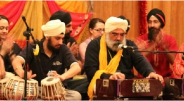 Joyful Noise; Dya Singh, the Sikh Minstrel on the World Music Stage