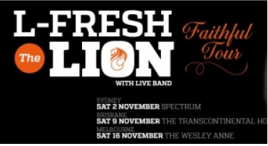 L-FRESH the LION Faithful Tour