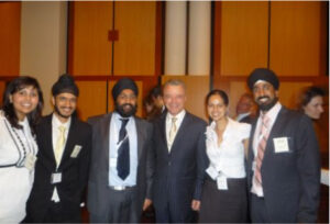 Sikh youth attend National Student Leadership Forum