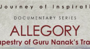 Launching ALLEGORY Tapestryof Guru Nanaks Travels